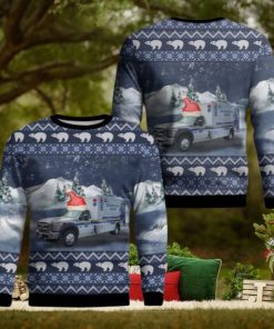 Delaware County EMS AOP Ugly Sweater Men And Women Christmas Gift