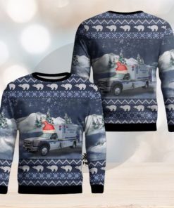 Delaware County EMS AOP Ugly Sweater Men And Women Christmas Gift