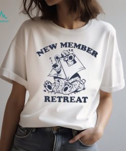 Deltagammaapparel new member retreat 2023 shirt