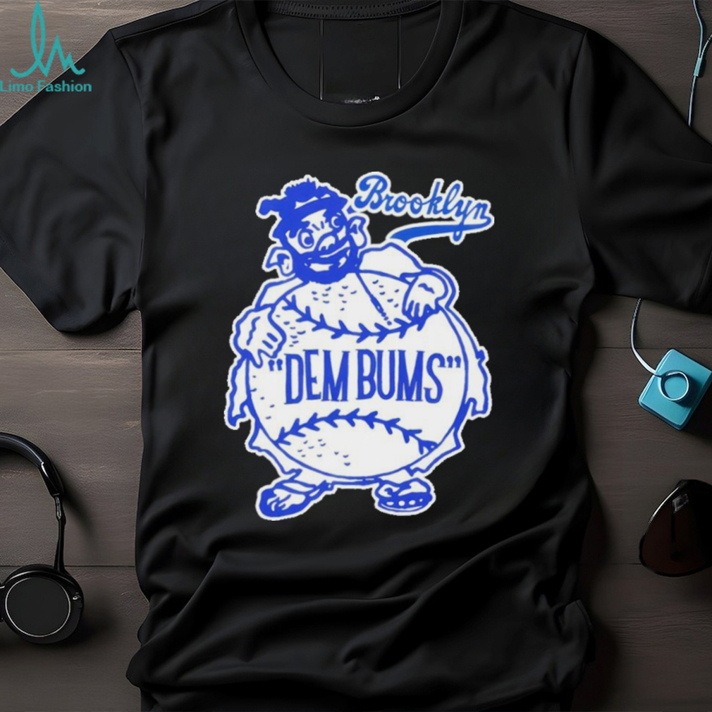 Defunct – Brooklyn Dodgers Dem Bums T-Shirt
