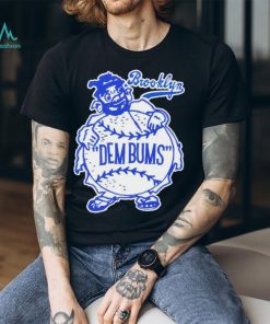 Dem Bums man Brooklyn baseball vintage shirt