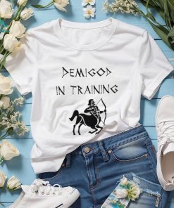Demigod In Training shirt