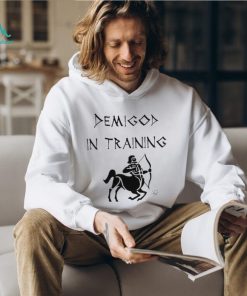Demigod In Training shirt