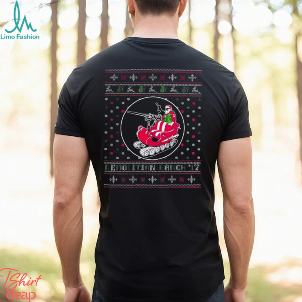 Demolition Ranch – Yessssss!!!!! Demo Ranch Christmas – Print Dark Front Shirt Demolition Ranch – Yessssss!!!!! Demo Ranch Christmas – Print Dark Front Shirt