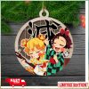 Demon Slayer Kimetsu No Yaiba Moon Night Tree Decorations Perfect Gift For Holiday Ornament