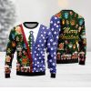 red wine ugly christmas sweater for men women