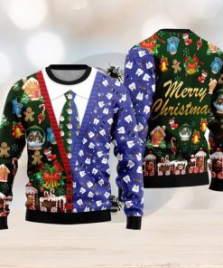 Dentist Merry Christmas Ugly Christmas Sweater Funny Gift For Men And Women Family Holidays