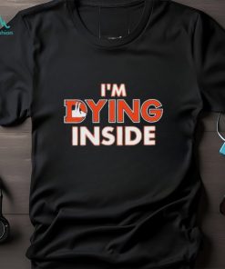 Denver Broncos I’m Dying Inside Shirt