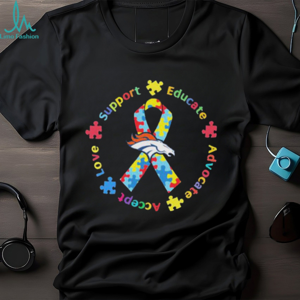 3 4 Sleeve Autism Awareness T-Shirts & T-Shirt Designs