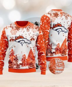 Denver Broncos Special Christmas Ugly Sweater