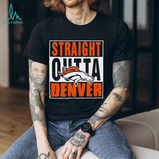 Denver Broncos Straight Outta Atlanta Shirt