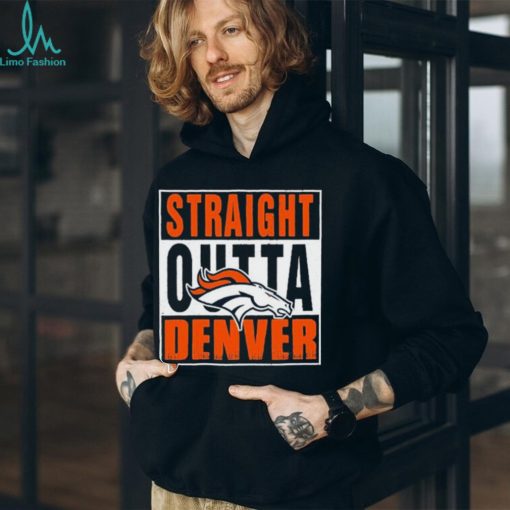 Denver Broncos Straight Outta Atlanta Shirt