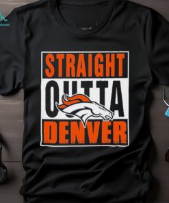 Denver Broncos Straight Outta Atlanta Shirt