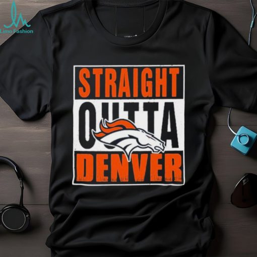 Denver Broncos Straight Outta Atlanta Shirt