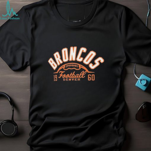 Denver Broncos football Starter Half Ball Team 1960 T shirt