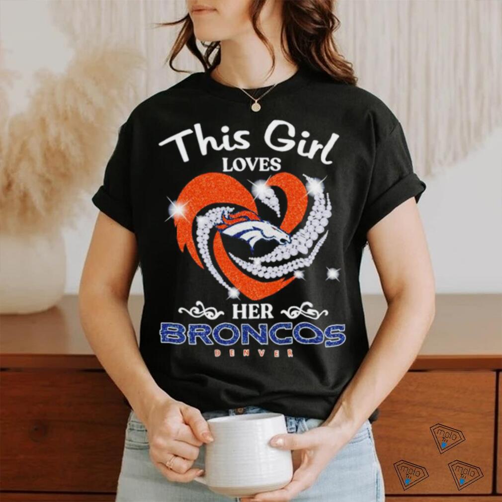 She Loves The D Denver Football | Essential T-Shirt