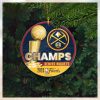 Vegas Golden Knights Stanley Cup Champions Puck 2023 Champions Holiday Gifts Christmas Decorations Ornament