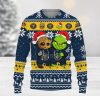 Christmas Sweater Boston Bruins Christmas Pine Trees Pattern Limited Edition 3D Sweater