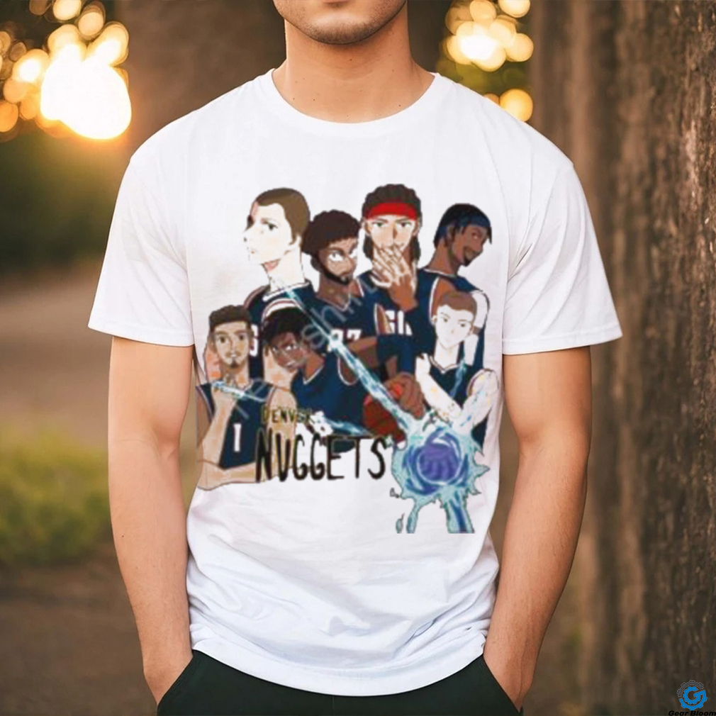 Denver Nuggets Jjk Jujutsu Kaisen shirt Denver Nuggets Jjk Jujutsu Kaisen shirt