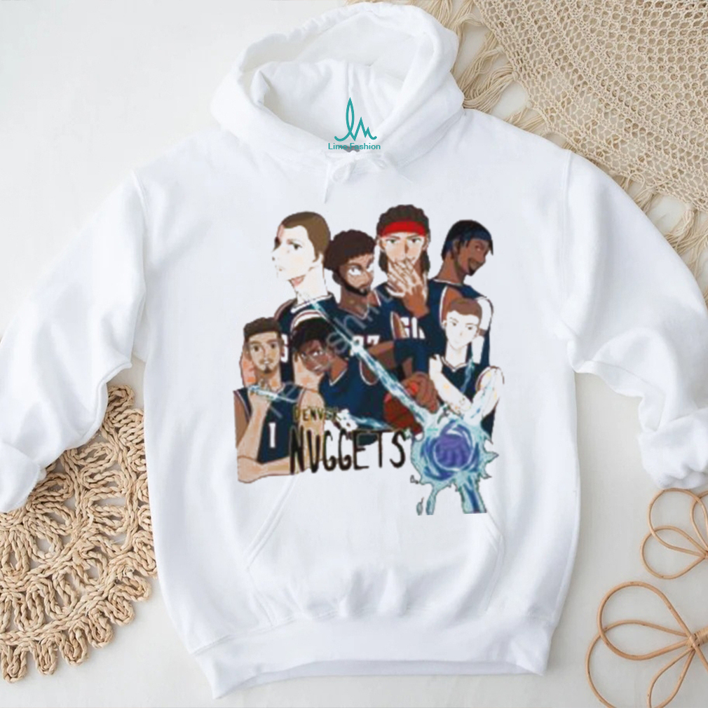 Denver Nuggets Jjk Jujutsu Kaisen shirt Denver Nuggets Jjk Jujutsu Kaisen shirt