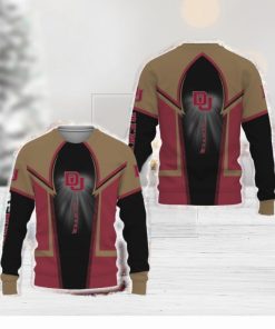 Denver Pioneers Football Merry Christmas 3D Sweater For Fans Gifts Unisex