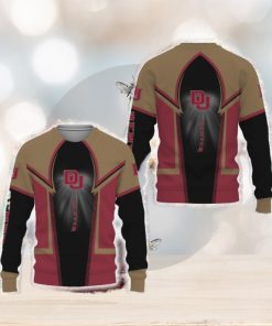 Denver Pioneers Football Merry Christmas 3D Sweater For Fans Gifts Unisex