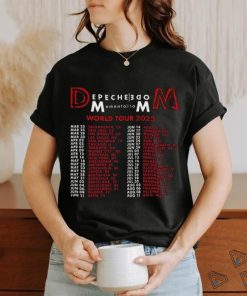 Depeche Mode Memento Mori Tour 2023 Two Sides T shirt