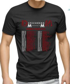 Depeche Mode Memento Mori Tour 2023 Two Sides T shirt