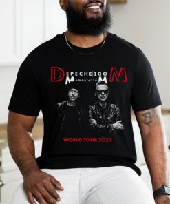 Depeche Mode Memento Mori Tour 2023 Two Sides T shirts