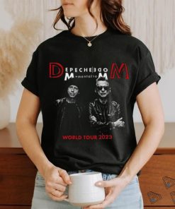 Depeche Mode Memento Mori Tour 2023 Two Sides T shirts