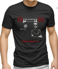 Depeche Mode Memento Mori Tour 2023 Two Sides T shirts