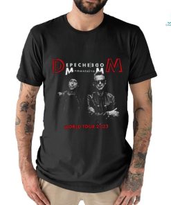 Depeche Mode Memento Mori Tour 2023 Two Sides T shirts