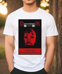 Depeche Mode Memento Mori Tour Oct 1, 2023 American Airlines Center Dallas, TX Poster shirt