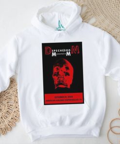 Depeche Mode Memento Mori Tour Oct 1, 2023 American Airlines Center Dallas, TX Poster shirt