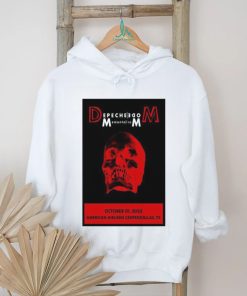 Depeche Mode Memento Mori Tour Oct 1, 2023 American Airlines Center Dallas, TX Poster shirt