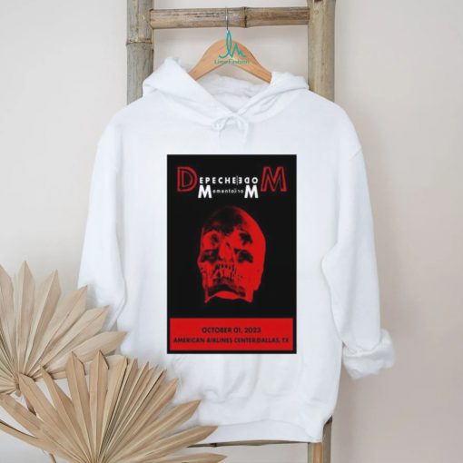 Depeche Mode Memento Mori Tour Oct 1, 2023 American Airlines Center Dallas, TX Poster shirt