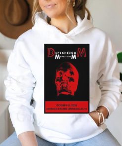 Depeche Mode Memento Mori Tour Oct 1, 2023 American Airlines Center Dallas, TX Poster shirt