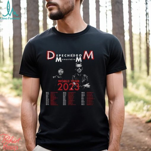 Depeche Mode Memento Mori Tour Shirt Fan 2023 T Shirt