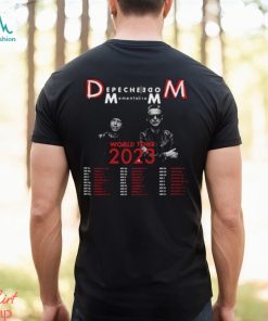 Depeche Mode Memento Mori Tour Shirt Fan 2023 T Shirt