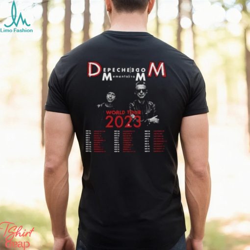 Depeche Mode Memento Mori Tour Shirt Fan 2023 T Shirt