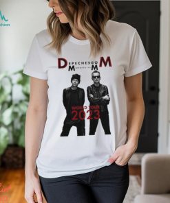 Depeche Mode Tour 2023 Two Sided T Shirt