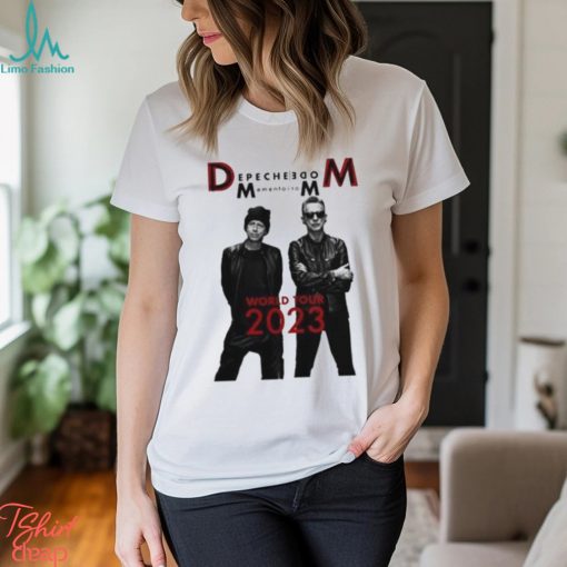 Depeche Mode Tour 2023 Two Sided T Shirt