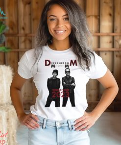 Depeche Mode Tour 2023 Two Sided T Shirt