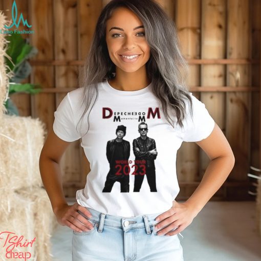 Depeche Mode Tour 2023 Two Sided T Shirt