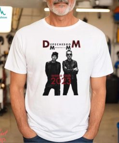 Depeche Mode Tour 2023 Two Sided T Shirt