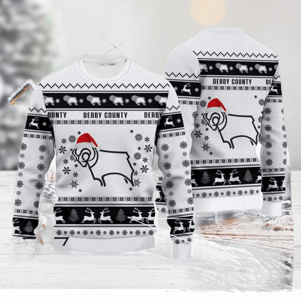 Derby County Shirts, Sweaters, Derby County Ugly Sweaters, Dress