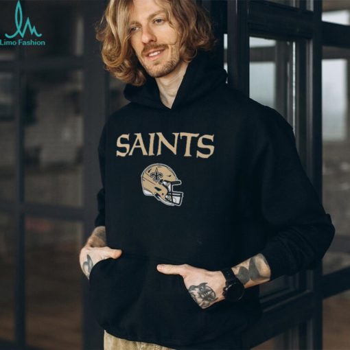 Derek Carr New Orleans Saints Fanatics Branded Team Wordmark Name T Shirt