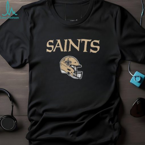 Derek Carr New Orleans Saints Fanatics Branded Team Wordmark Name T Shirt