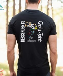 Descendents And Circle Jerks 2024 Tour Merch, Descendents And Circle Jerks Tour Dates 2024 Setlist T Shirt