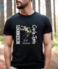 Descendents And Circle Jerks 2024 Tour Merch, Descendents And Circle Jerks Tour Dates 2024 Setlist T Shirt